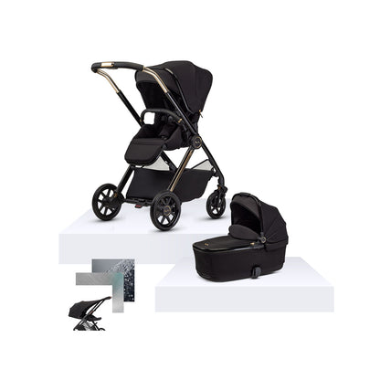 Rhea 2 Special Edition Pushchair | Stylish Espresso with Carrycot 0