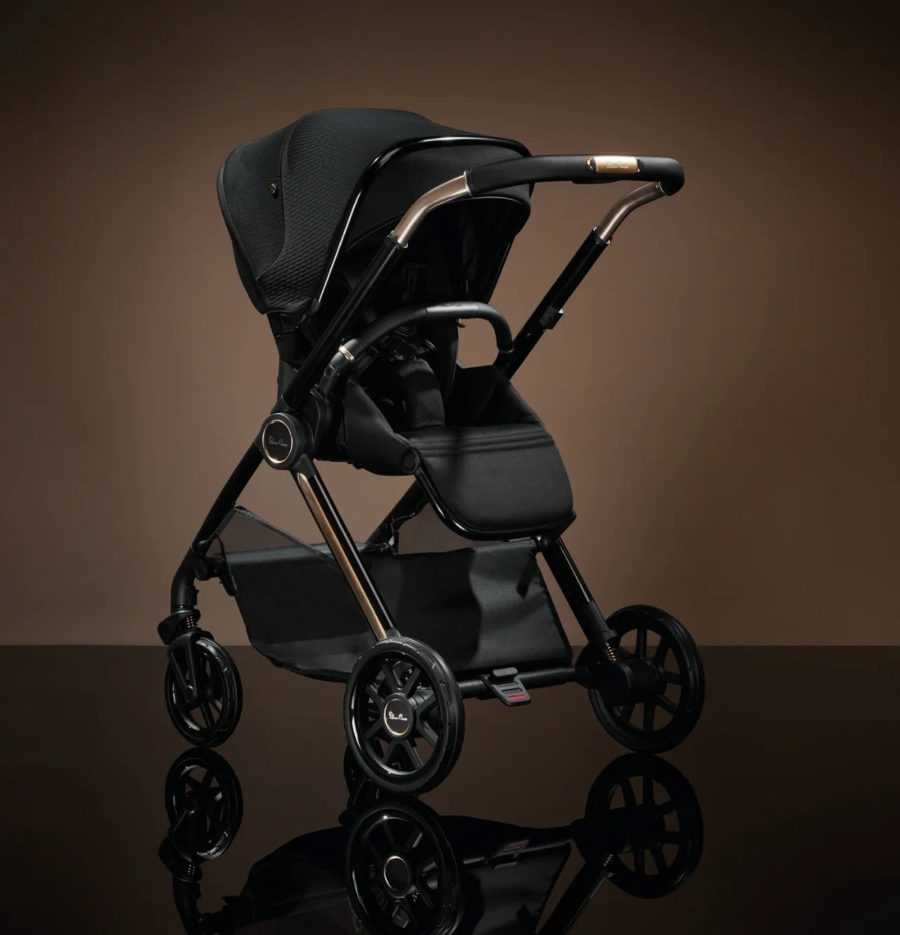 Rhea 2 Special Edition Pushchair | Stylish Espresso with Carrycot 2