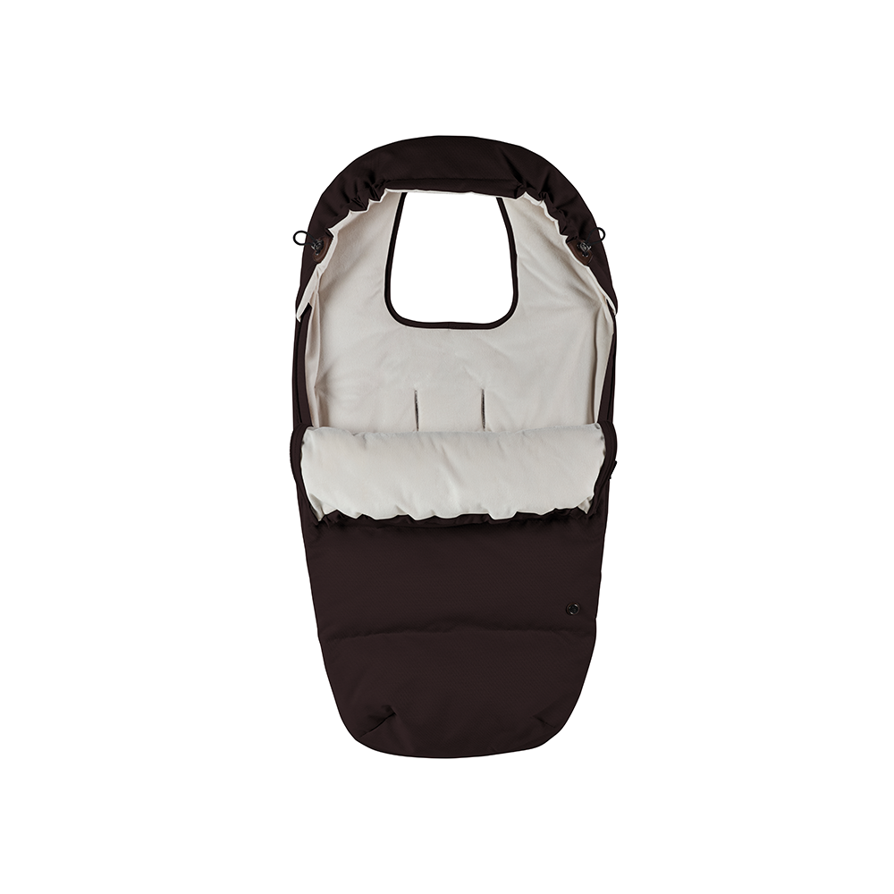 Riva Footmuff | Faux Fur Lined, Water-Resistant 1