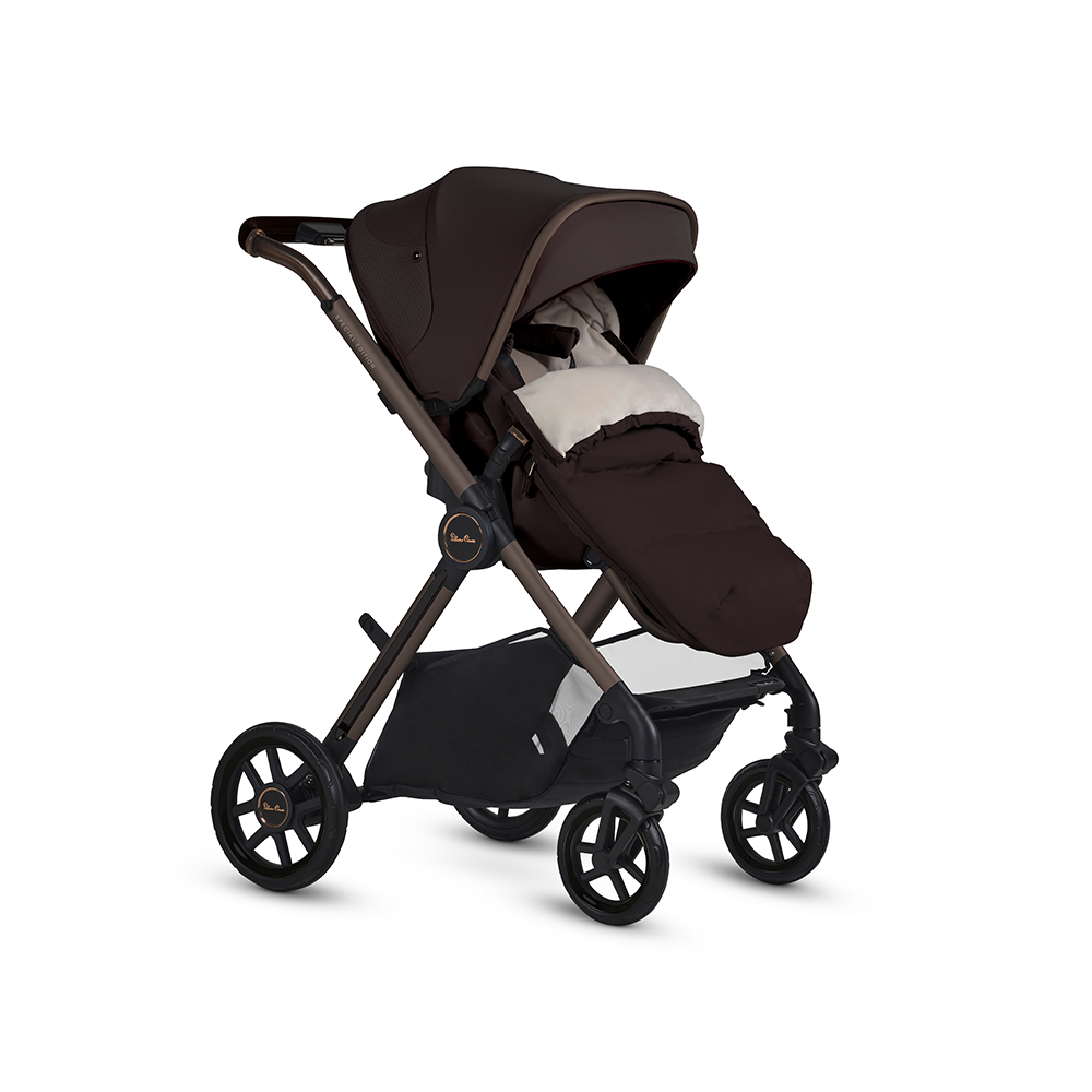 Riva Footmuff | Faux Fur Lined, Water-Resistant 2