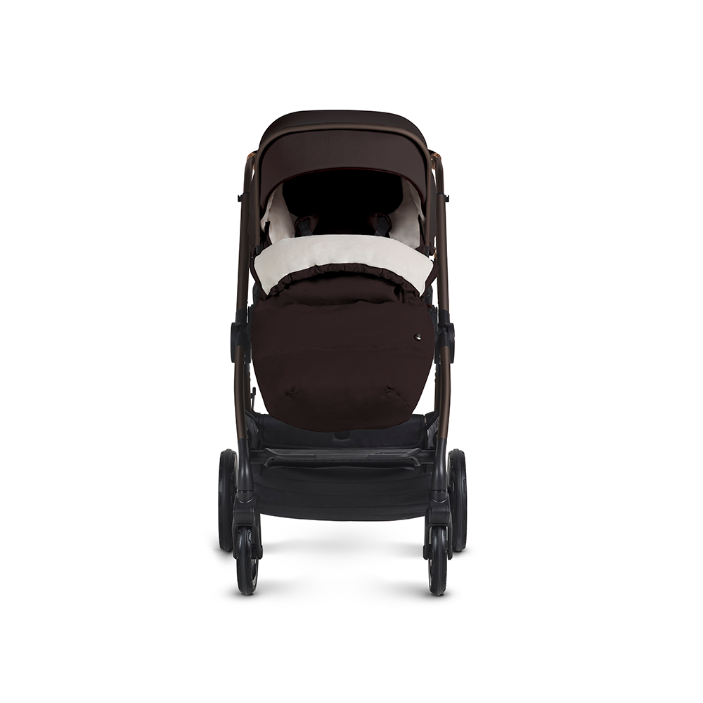 Riva Footmuff | Faux Fur Lined, Water-Resistant 3