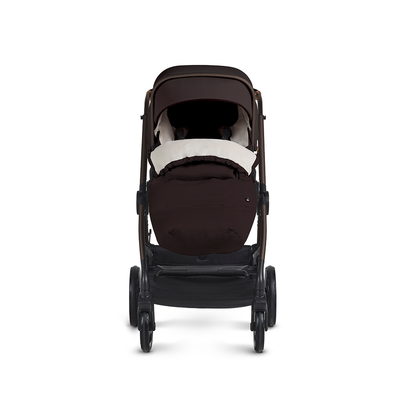 Riva Footmuff | Faux Fur Lined, Water-Resistant 3
