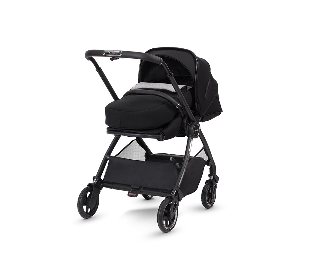 Riva Soft Shell Bassinet | Lightweight, Compact Design 1