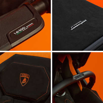 Riviera Super Stroller | Automotive-Inspired Design 3