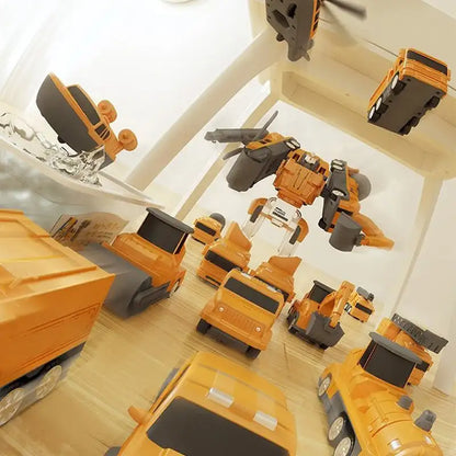 Magnetische Bouw Auto Speelset - LittleWonders