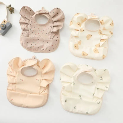 AngelBib™ – Schattige Waterdichte Baby Slabbetjes






