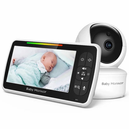 BabyGuard™ 5" babyfoon met camera