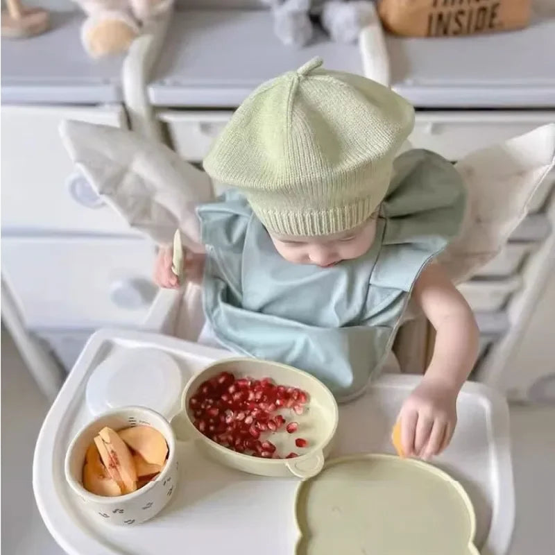 AngelBib™ – Waterdichte Slabbetjes - LittleWonders