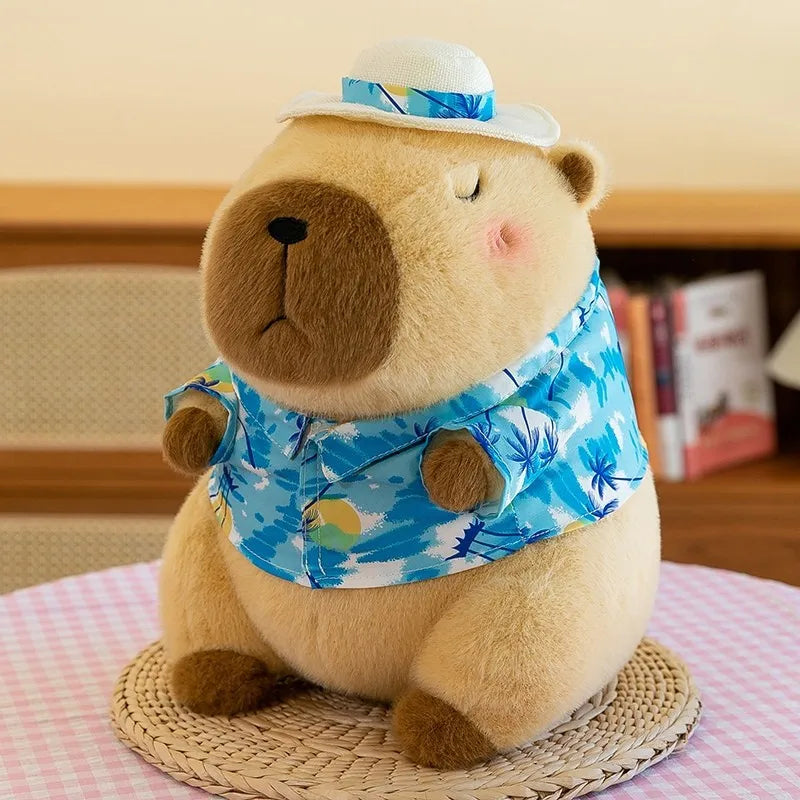 CapyCap™ – 21cm Capybara Pluche Speelgoed - LittleWonders