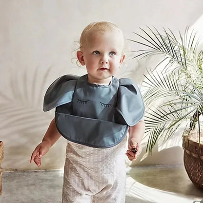 AngelBib™ – Waterdichte Slabbetjes - LittleWonders