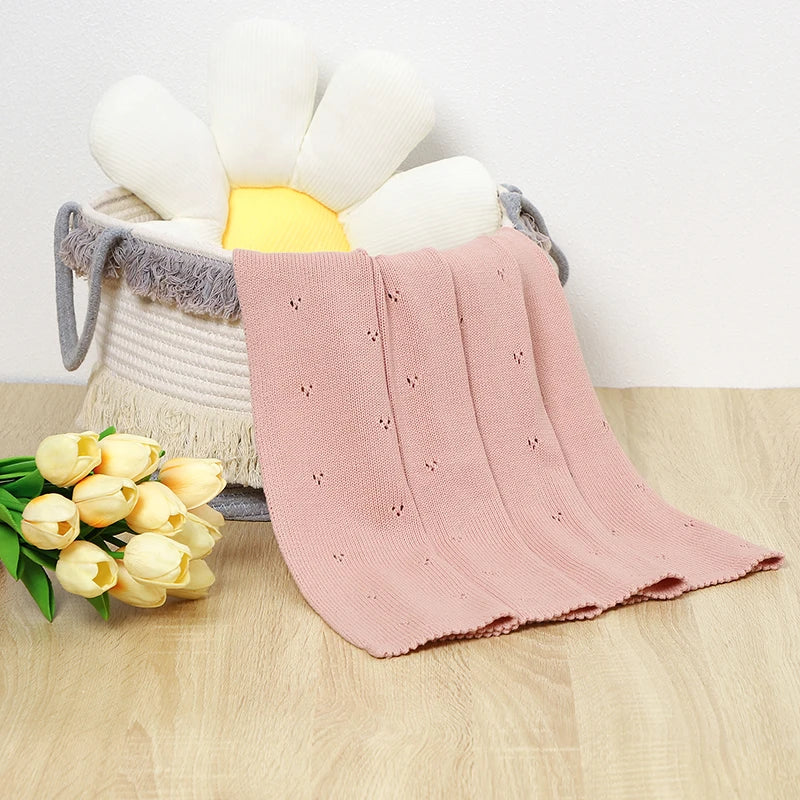 Hydrofiele Babydeken – Zacht, Ademend & Multifunctioneel - LittleWonders