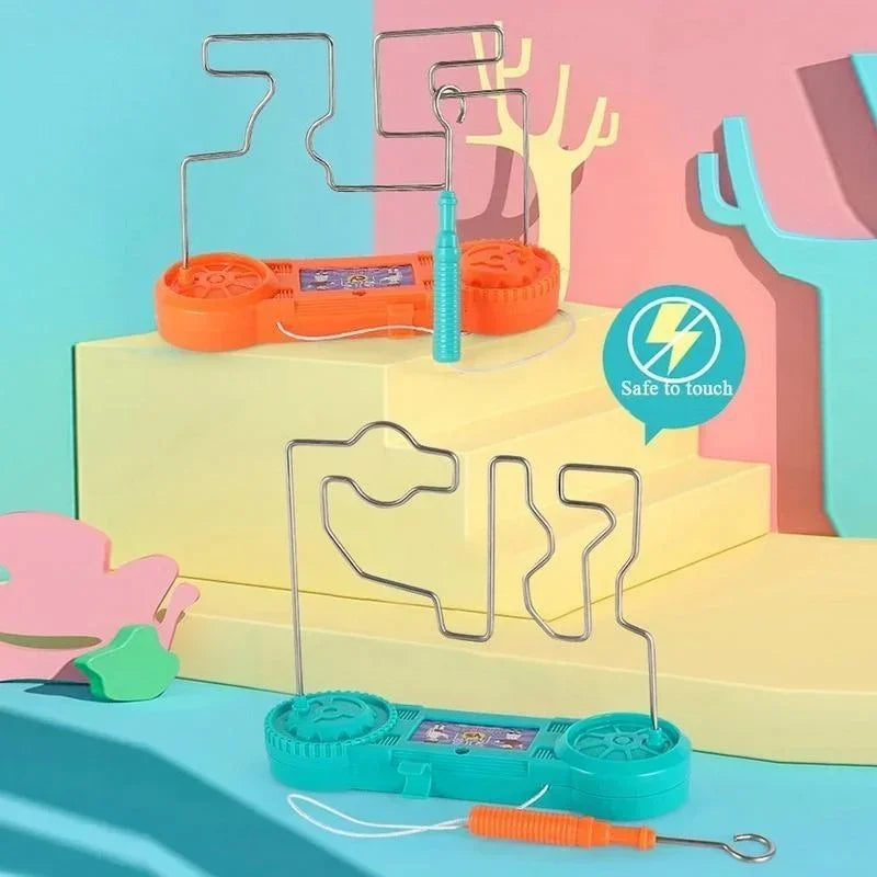 ShockMaze™  Kinderen Elektrisch Schokspel Labyrinth Speelgoed - LittleWonders