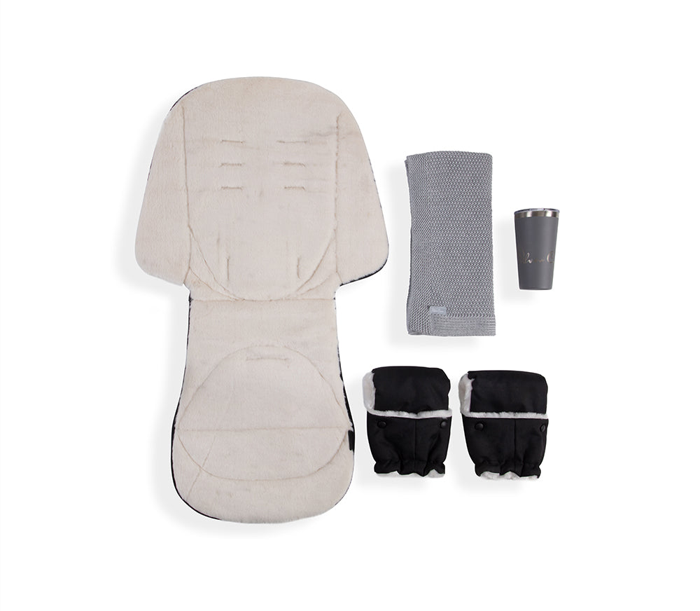 Sierra Accessory Pack | Luxury Seat Liner, Thermal Gloves 1