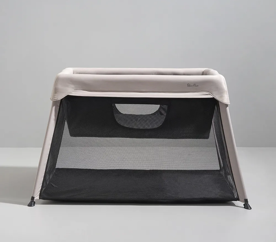 Sierra Travel Crib | Lightweight, 3-in-1 Design with Newborn Insert 0
