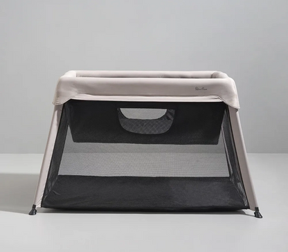 Sierra Travel Crib | Lightweight, 3-in-1 Design with Newborn Insert 0