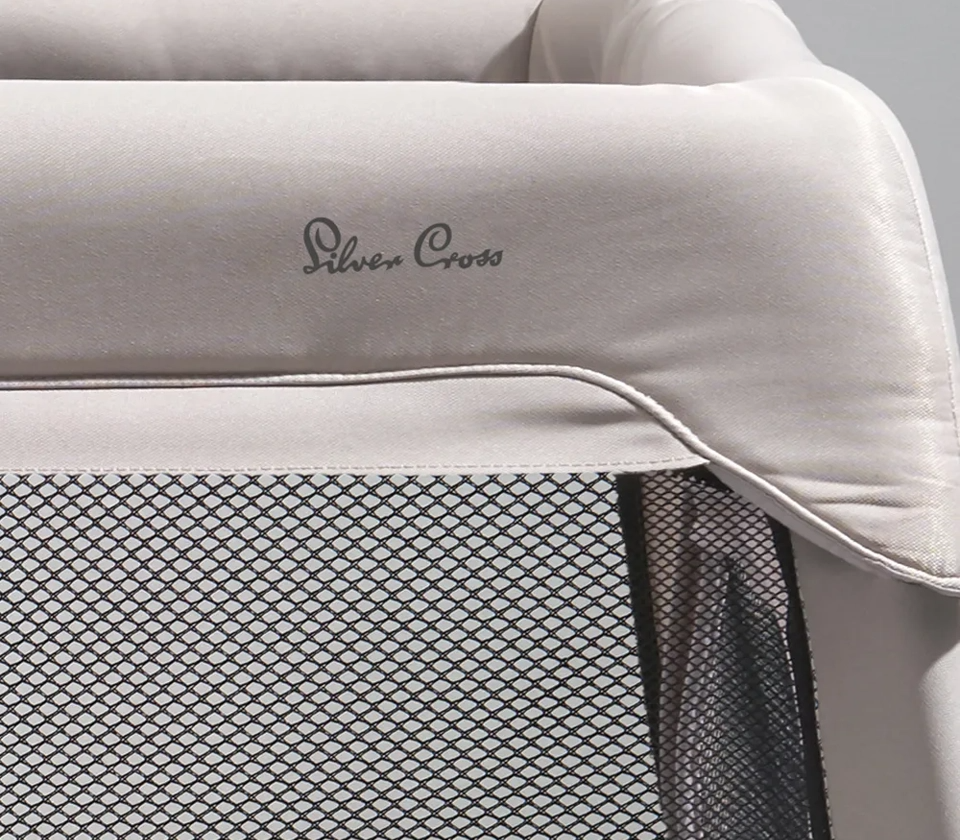 Sierra Travel Crib | Lightweight, 3-in-1 Design with Newborn Insert 4