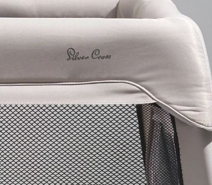 Sierra Travel Crib | Lightweight, 3-in-1 Design with Newborn Insert 4