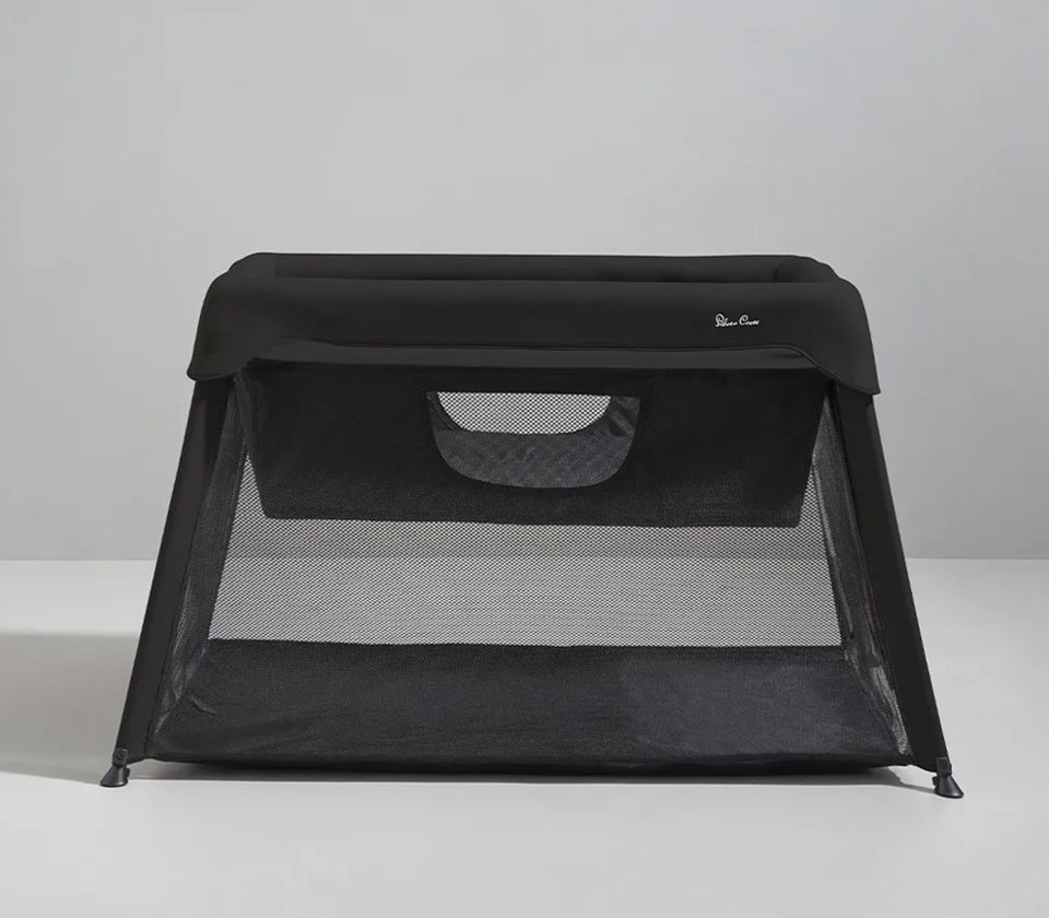 Sleek Travel Crib | 3-in-1 Portable Cot with Newborn Insert and Padded Travel Bag 0