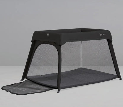 Sleek Travel Crib | 3-in-1 Portable Cot with Newborn Insert and Padded Travel Bag 1