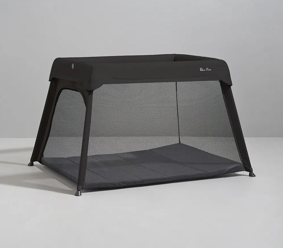 Sleek Travel Crib | 3-in-1 Portable Cot with Newborn Insert and Padded Travel Bag 3