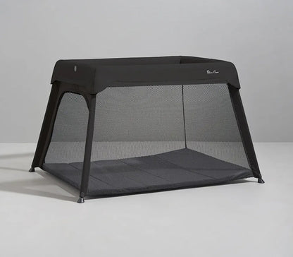Sleek Travel Crib | 3-in-1 Portable Cot with Newborn Insert and Padded Travel Bag 3