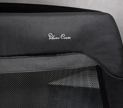 Sleek Travel Crib | 3-in-1 Portable Cot with Newborn Insert and Padded Travel Bag 5