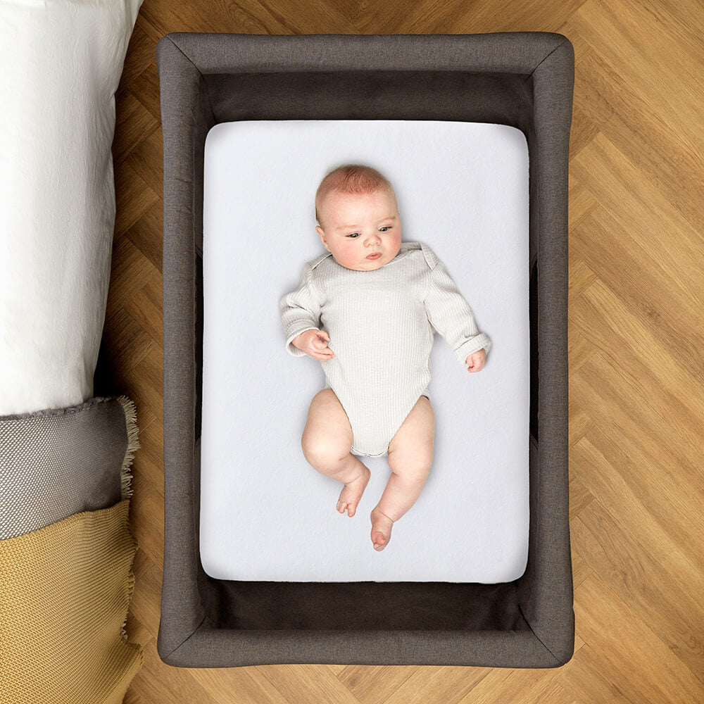 Snooze Mini Crib Sheets | 100% Cotton, Soft for Newborns 1