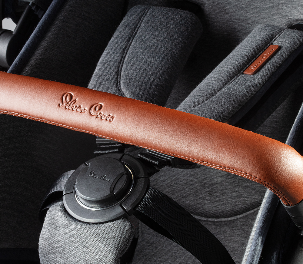 Waver Bumper Bar | Tan Stroller Accessory, Durable Construction 0