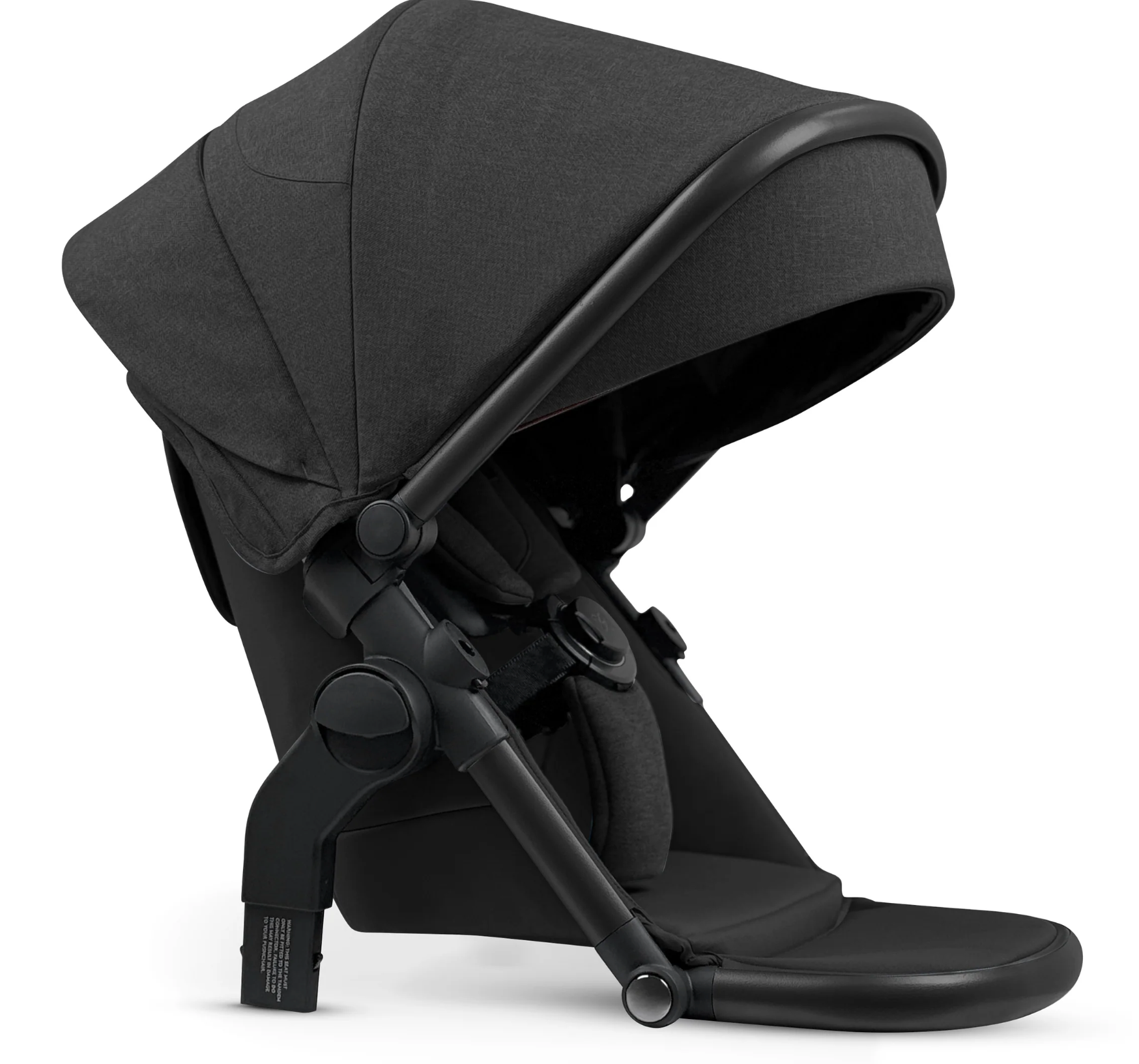 Waver Tandem Seat | Versatile, Lightweight with UPF50+ Hood 0