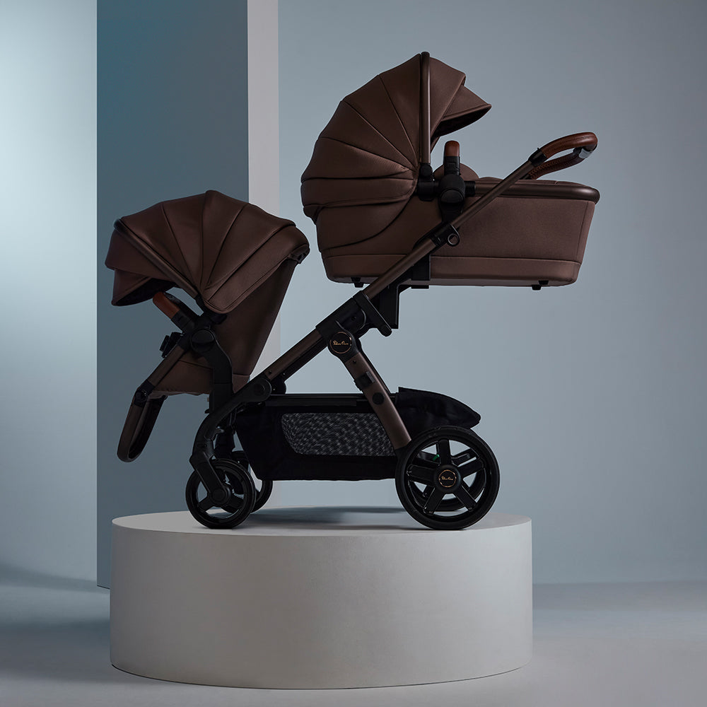 Waverly 3 Caramel Bundle | 13-Piece Stroller System 2