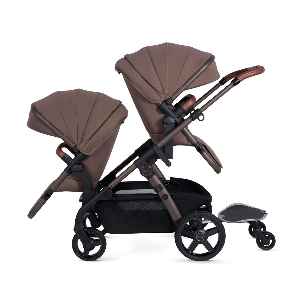 Waverly 3 Caramel Bundle | 13-Piece Stroller System 7