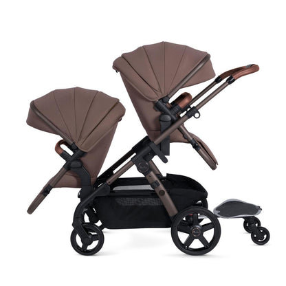 Waverly 3 Caramel Bundle | 13-Piece Stroller System 7