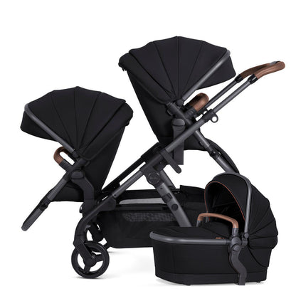 Waverly 3 Licorice Bundle | Versatile 13-Piece Stroller System 1