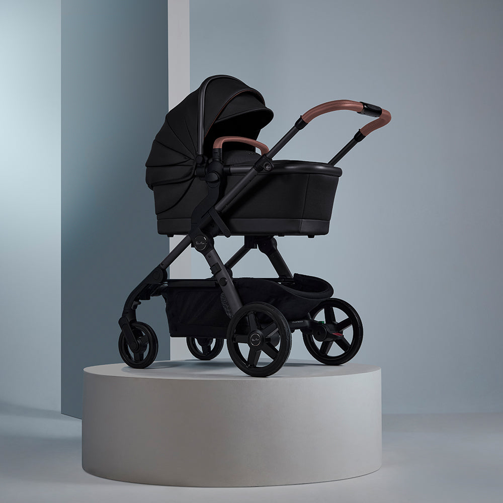 Waverly 3 Licorice Bundle | Versatile 13-Piece Stroller System 4