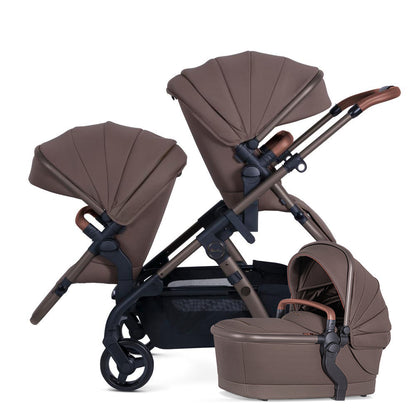 Waverly 3 Stroller | Versatile Double Riding System 0