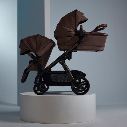 Waverly 3 Stroller | Versatile Double Riding System 1