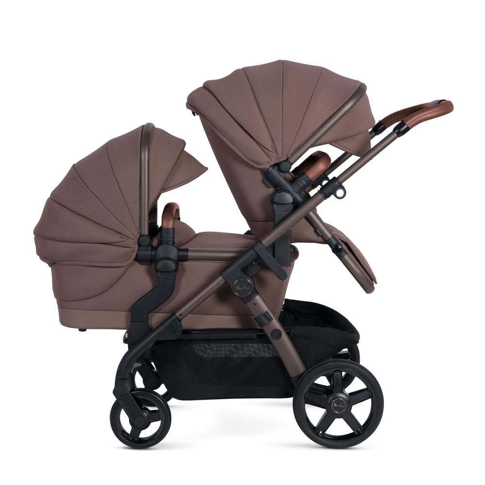 Waverly 3 Stroller | Versatile Double Riding System 2