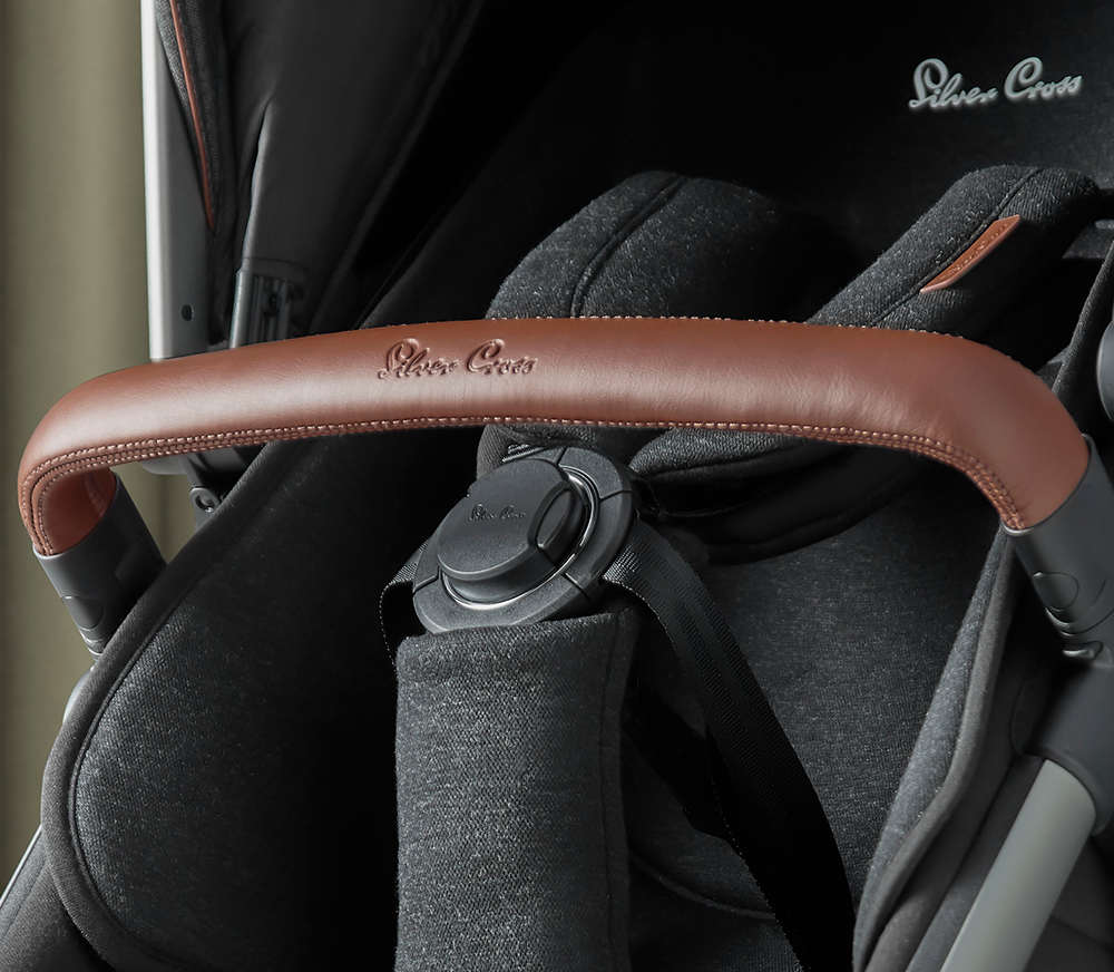 Wavy Bumper Bar | Chocolate Color 0