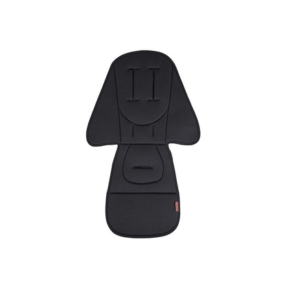 Wavy Seat Liner | Cozy Harness Pads, Licorice 0