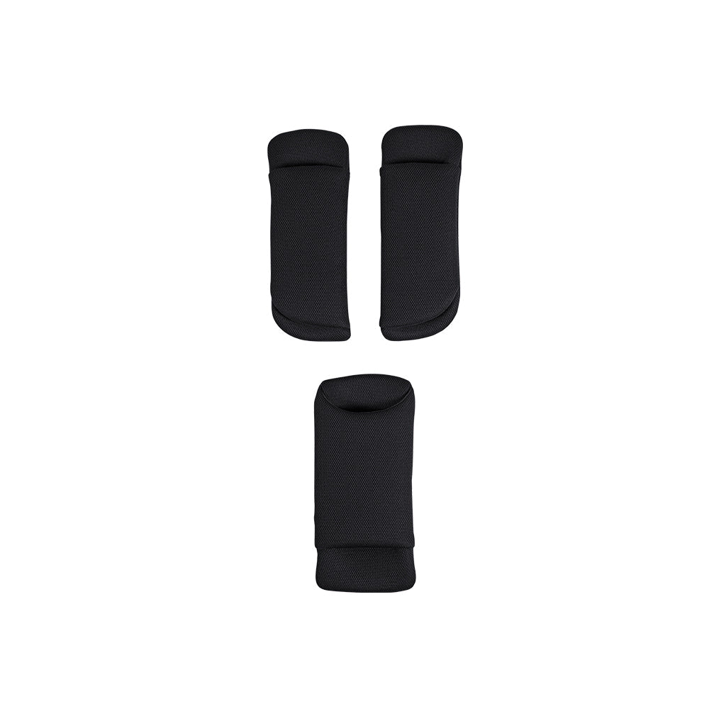 Wavy Seat Liner | Cozy Harness Pads, Licorice 1