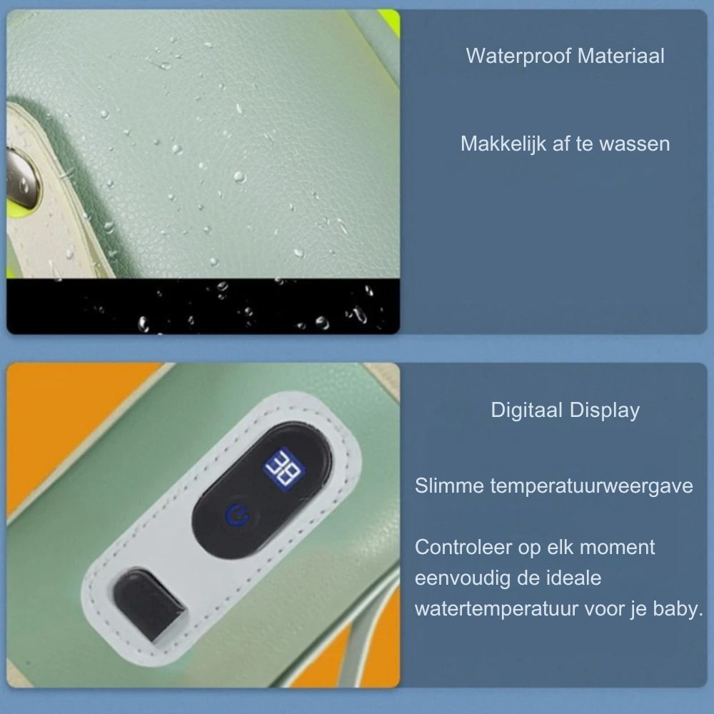 WarmEase™ – Fles Verwarmer - LittleWonders