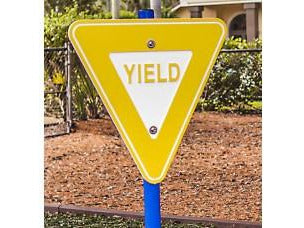 Yield Sign - Inground | TFR09022XX